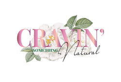 Cravin’ Something Natural  logo